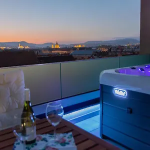  Appartement Centropolitan Penthouse #jacuzzi #freeparking